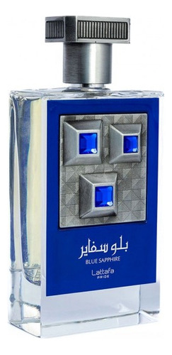 Blue Saphire Lattafa Pride Eau De Parfum 100ml Original 