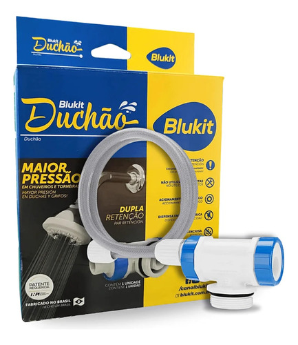 Válvula Para Caixa Dágua Duchão Blukit Com Dupla Retenção 5 M.c.a