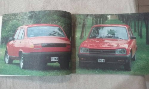 Manual De Usuario - Peugeot 504 - 1990 (Usado)