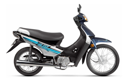 Imagen 4 de 9 de Motomel Blitz 110 Sin Cambios Automática 0km Ruta 3 Motos