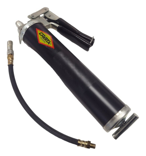 Engrasadora / Grasera A Gatillo 1kg Con Flexible Cherta