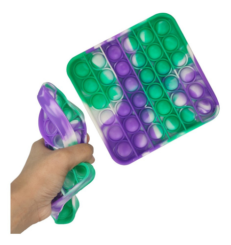 Pop It Fidget Anti Estresse Relaxamento Sensorial