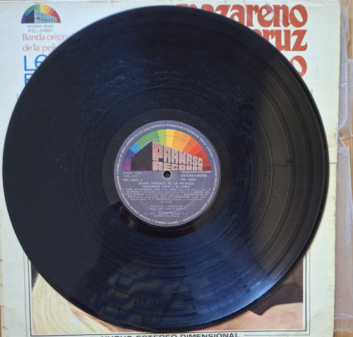 Nazareno Cruz Y El Lobo Vinilo Lp. Leonardo Favio. 1975 Estándar (Usado)
