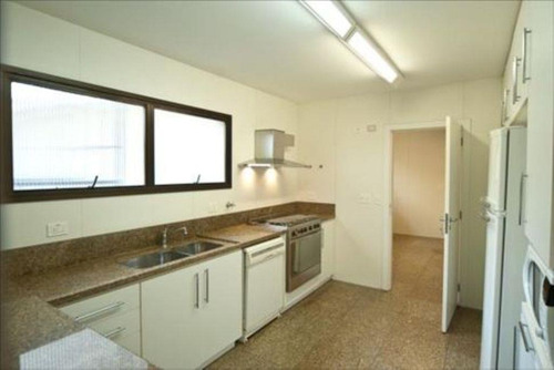 Apartamento Em Pacaembu, São Paulo/sp De 387m² 4 Quartos Para Locação R$ 6.800,00/mes - Ap539960