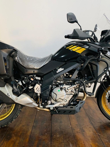 Imagem 4 de 14 de Suzuki Dl Vstrom 650adv Preta 2021/2022 0km