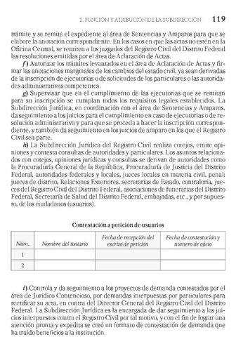 El Registro Civil A La Vanguardia Distrito Federal Trillas