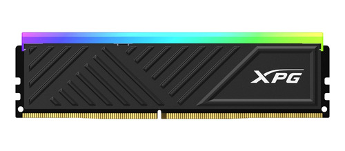 Memoria Ram Xpg Spectrix D35g 8gb Ddr4 3200 Mhz Rgb Negro