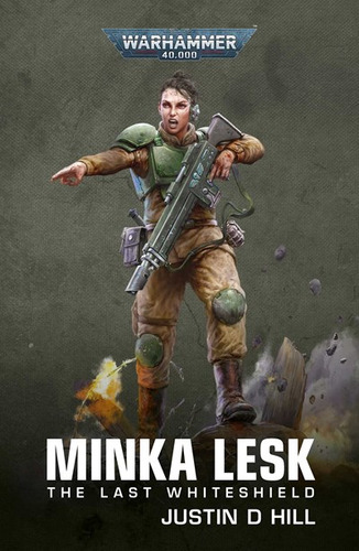 Minka Lesk: The Last Whiteshield (inglés)