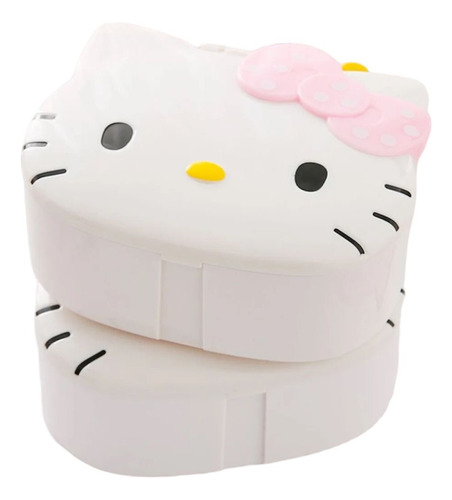 Alhajero Hello Kitty Guarda Joyería Organizador Con Espejo