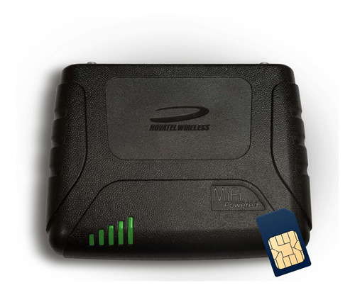 Novatel Wireless Sa2100 Att 4g Lte Mifi Mobile Wi-fi Hotspot