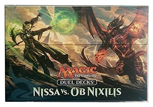 Nissa Vs Ob Nixilis Duel Deck Box Para Magic The Gathering U