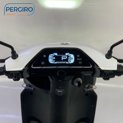 Imagen 7 de 15 de Moto Scooter Eléctrico | Yadea S-like Vel 55km/h Y Aut 50 Km