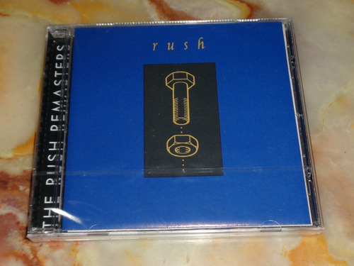 Rush - Counterparts - Cd Nuevo Cerrado Europeo