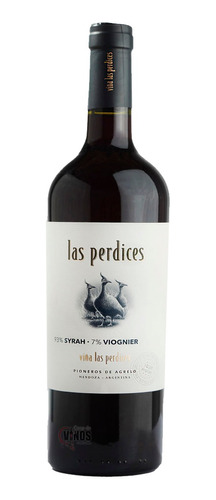 Vino Las Perdices Varietal Syrah - Viognier 750 Ml