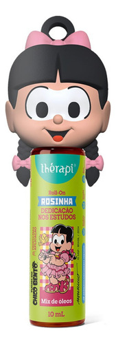 Roll-on Kids Oleos Rosinha Dedicação Nos Estudos Chico Bento