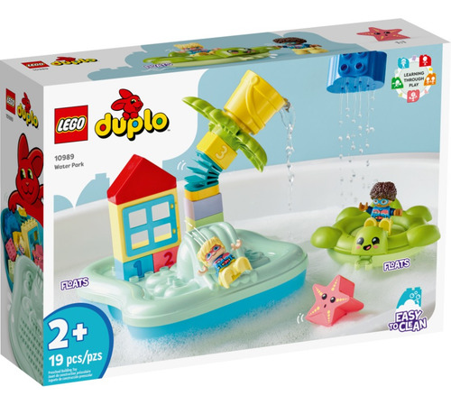 Kit De Construcción Lego Duplo Parque Acuático 10989 19 Pzas