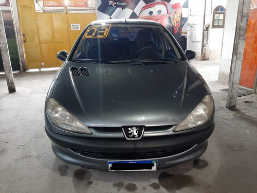Peugeot 206 Soleil 1.6 Completo Raridade Sem Entrada + 48x