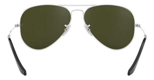Lentes De Sol Aviator Grey Mirror Ray-ban Rb302500340
