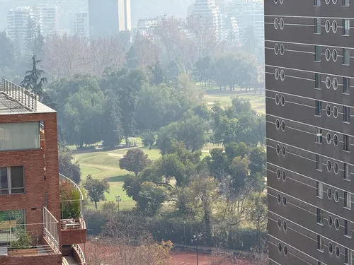 Arriendo Penthouse 4d 5b Piscina Propia El Golf Las Condes
