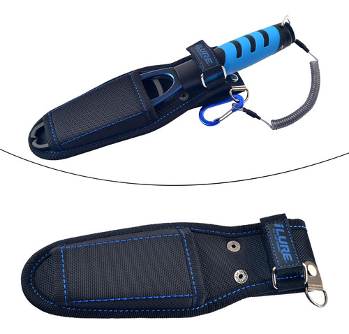 Funda Para Alicates De Pesca, Organizador LĂnea Azul