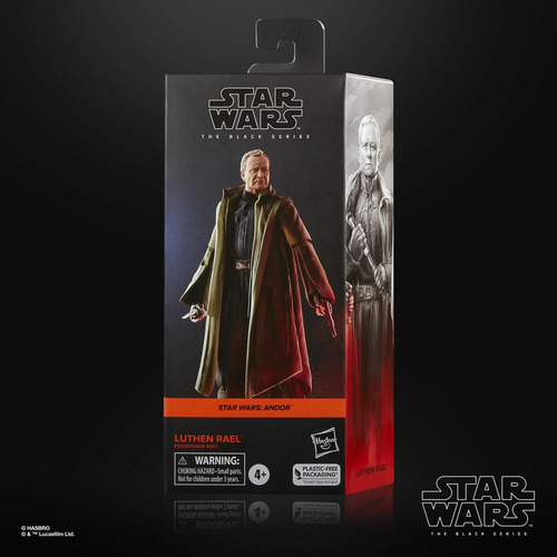 Star Wars The Black Series: Andor - Luthen Rael
