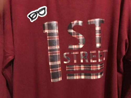 Remeron Bordeaux Con Inscripción