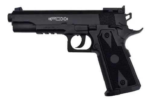 Pistola Fox Gas Comprimido Colt 1911 + Kit Completo + Envío!