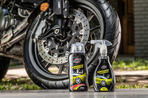 Imagen 4 de 6 de Renovador De Neumático Speedway Spray X 440 Cc