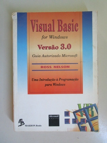 Visual Basic For Windows 3.0 - Ross Nelson (Usado)