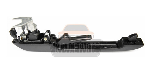 Imagem 5 de 10 de Kit Maçaneta Fechadura Inox Gol Voyage Parati Saveiro 84/86