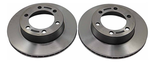 Kit Disco De Freio Bd4020 Diant. Toyota Hilux - Cód.12070