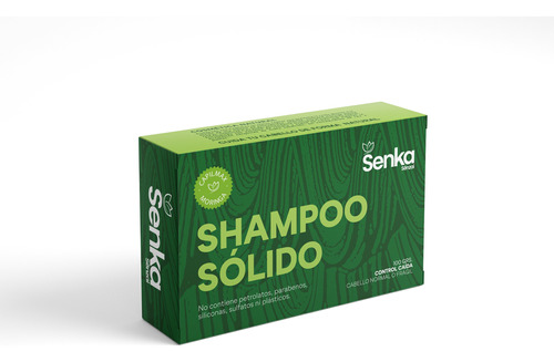 Shampoo Solido By Senzai