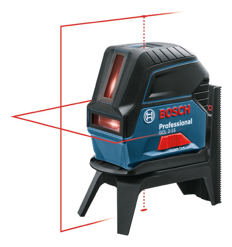 Nivel Láser Línea Profesional Gcl 2-15, 15m Bosch 0601066e02