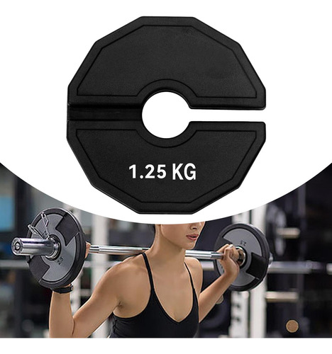 Placa De Peso Fraccional Dumbell Peso Suministros 1,25 Kilos
