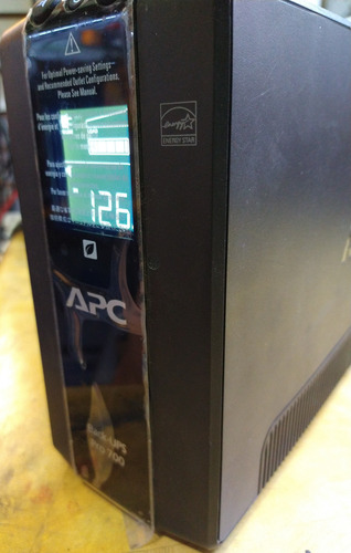 No Break Apc Br700g 700va 420w Used (Usado)
