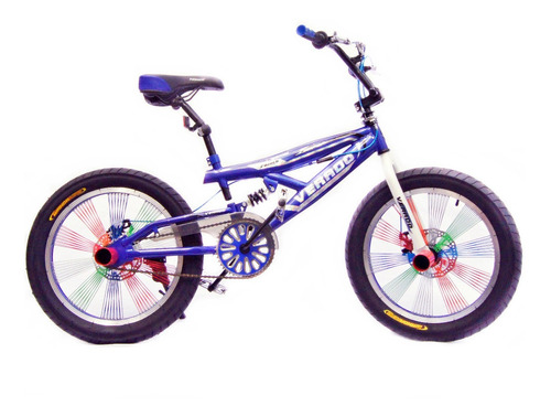 Bicicleta Verado Bmx Rodado 20 Rueda Ancha  Disco Picadores