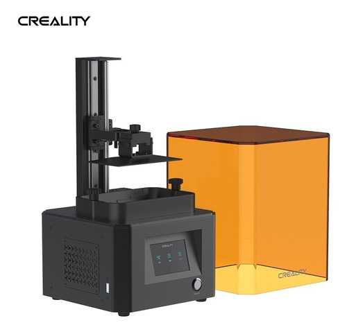 Impresora 3d Creality Ld-002r Lcd + 2 Resinas Originales Color Negro Y Naranja