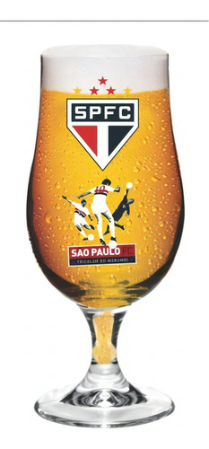 Taça Personalizada Time São Paulo Spfc P/ Cerveja - 380ml