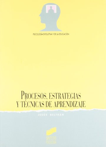 Libro Procesos, Estrategias Y Tecnicas De Aprendizaje De Bel