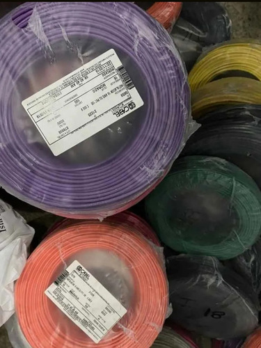 Cable 18 100% Cobre Marca Cabel Elecon Sigma Iconel Avic 