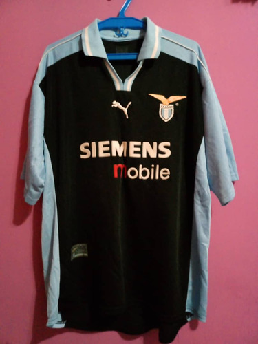 Camiseta De La Lazio Temp 2001 Europa