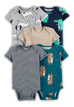 Comprar Pack De 5 Body Carters - 12m