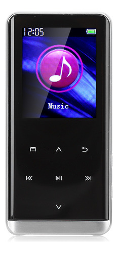 Leitor De Mp3 Bluetooth Mini Mp4 Media Fm Gravador De Rádio
