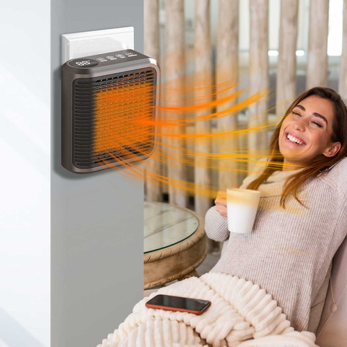 Mini Enchufe De Calefacción, Calentador Caliente Montado En