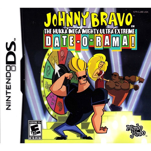 Johnny Bravo: Fecha-o-rama! (ds)