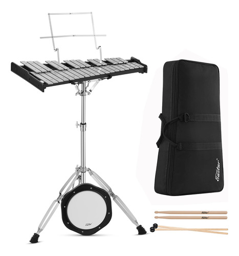 Eastar Kit Profesional De Campana De Xilofono Glockenspiel D