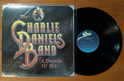 Charlie Daniels Band A Decade Of Hits 1983 Disco Lp Vinilo