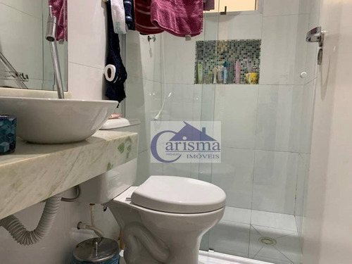 Imagem 17 de 17 de Cobertura Com 2 Dormitórios À Venda, 57 M² Por R$ 270.000,00 - Jardim Milena - Santo André/sp - Co0181