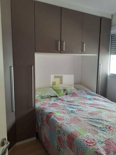 Imagem 3 de 13 de Apartamento Com 1 Dormitório À Venda, 34 M² Por R$ 300.000,00 - Vila Leopoldina - São Paulo/sp - Ap2315