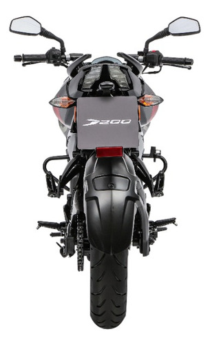 #005 - Bajaj Dominar 200cc - 0km - Yamaha Lander